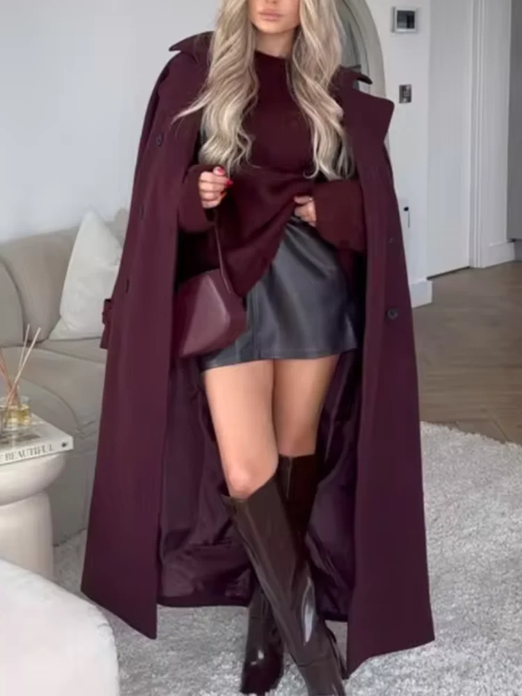 Winter Bulwark Long Overcoat - Image 3