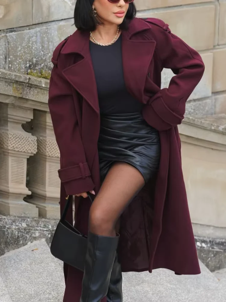Winter Bulwark Long Overcoat - Image 4