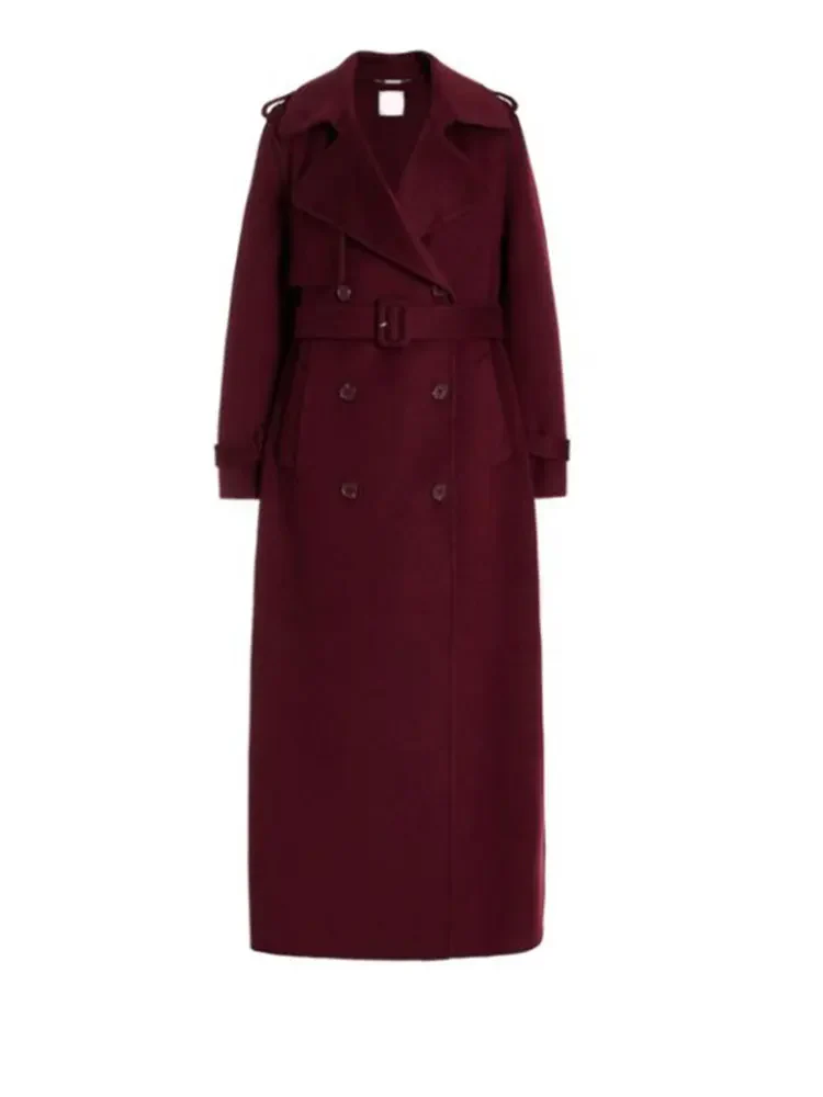 Winter Bulwark Long Overcoat - Image 5