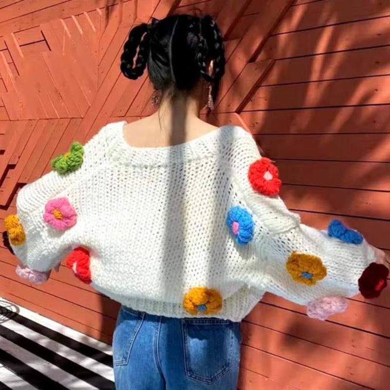 Winter Garden Embroidered Cardigan - Image 2