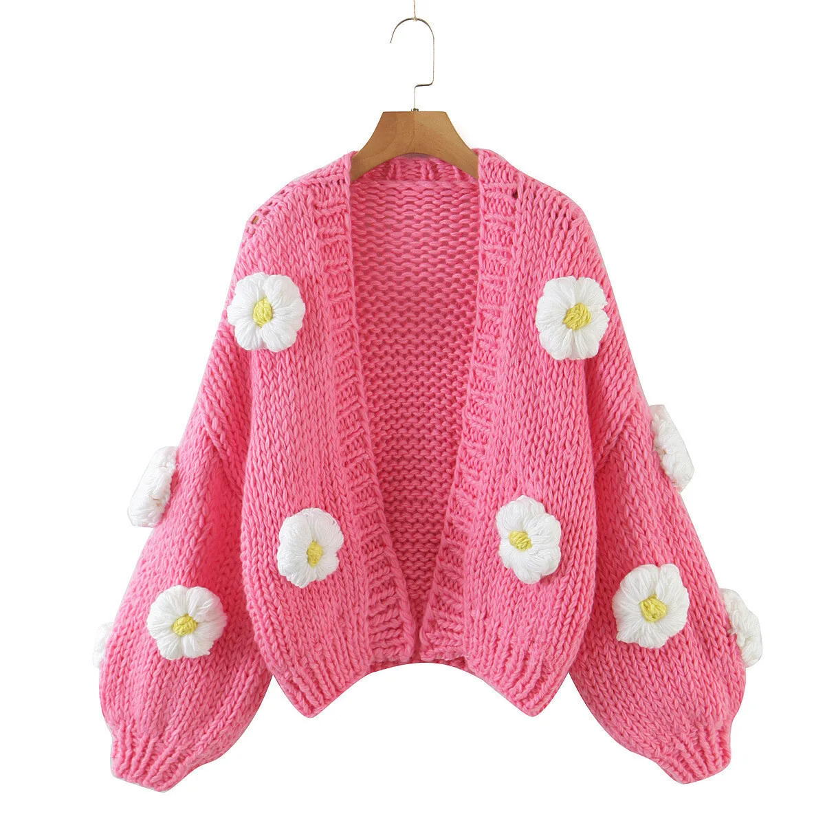 Winter Garden Embroidered Cardigan - Image 3