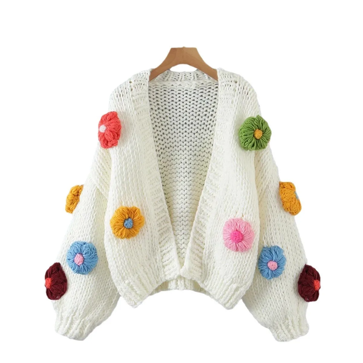 Winter Garden Embroidered Cardigan - Image 5