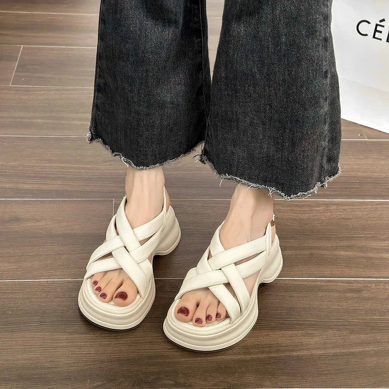 X-Tie Comfy Sandals - Image 5