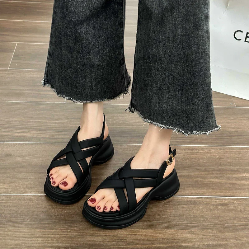 X-Tie Comfy Sandals - Image 6