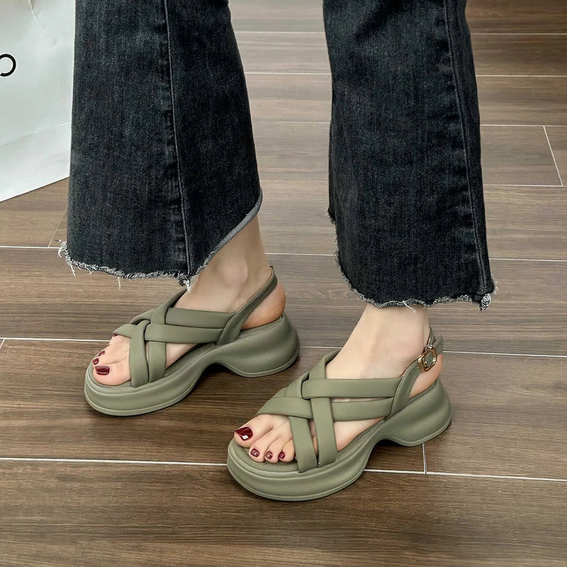 X-Tie Comfy Sandals - Image 7