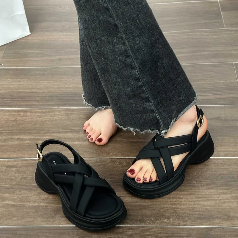 X-Tie Comfy Sandals - Image 8