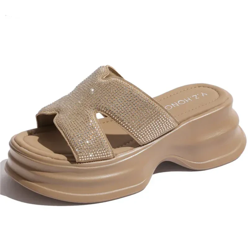 Xandra Glit Summer Slippers - Image 2