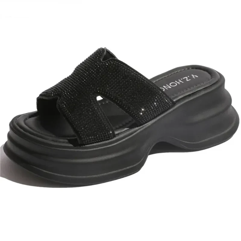 Xandra Glit Summer Slippers - Image 3