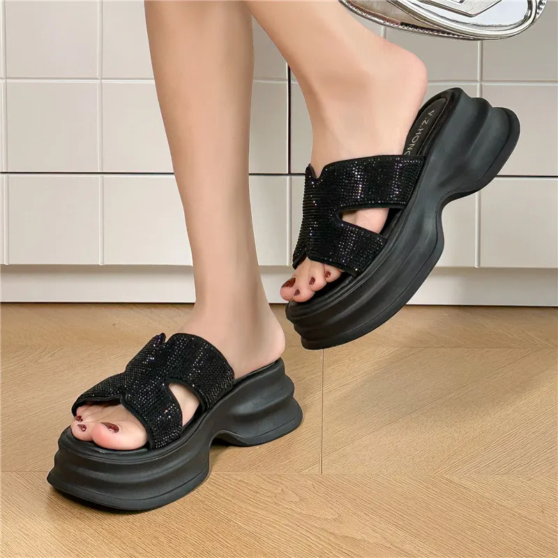 Xandra Glit Summer Slippers - Image 5