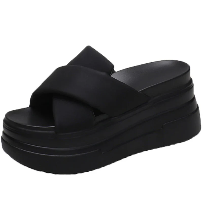 Xtra Summer Platform Slippers - Image 2