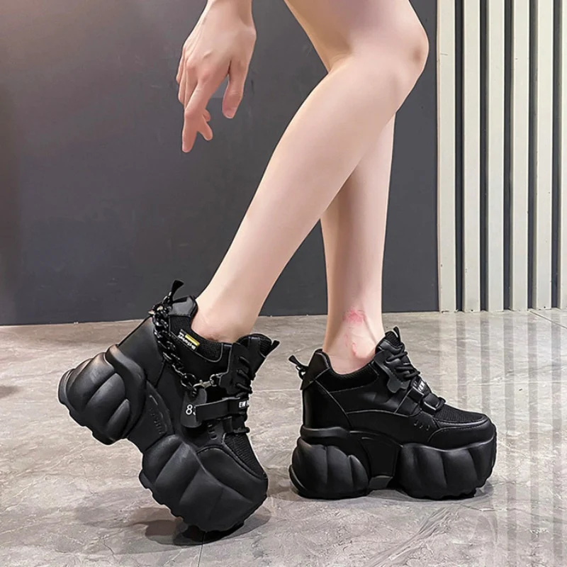 Yenny Chunky Sneakers - Image 4