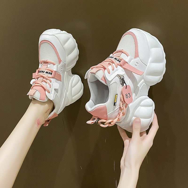 Yenny Chunky Sneakers - Image 5