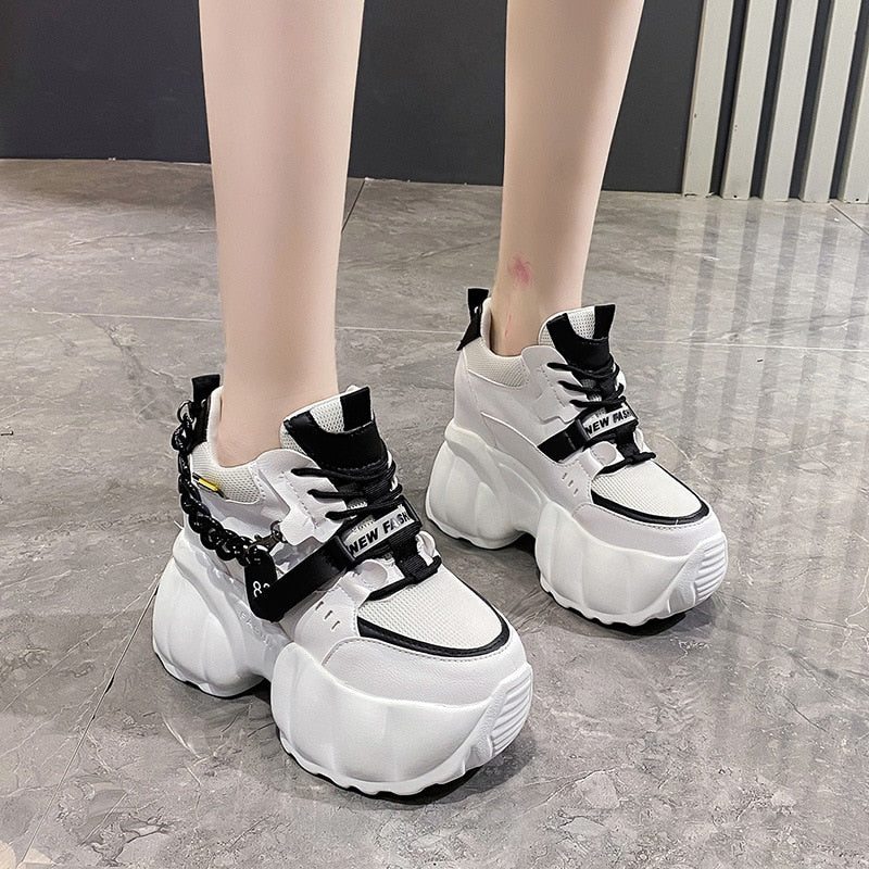 Yenny Chunky Sneakers - Image 6