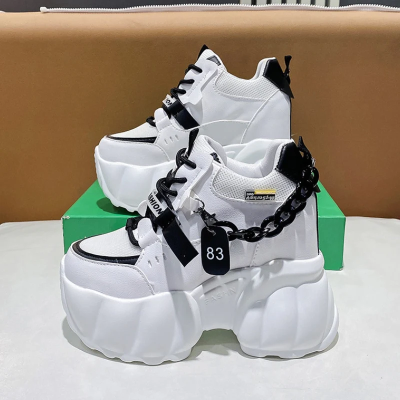 Yenny Chunky Sneakers - Image 9
