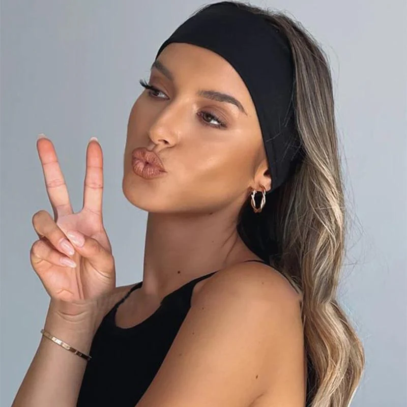 Yoga Elastic Headband - Image 2