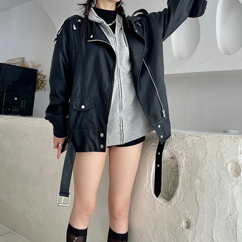 Yuppi Zipper Street Jacket - Image 5