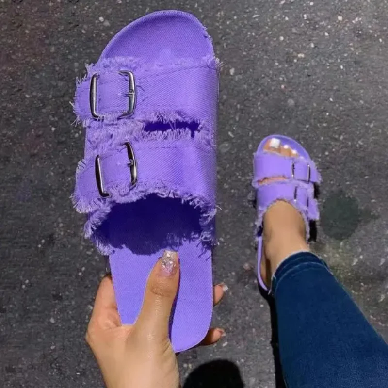 Zena Classic Summer Sandals - Image 2