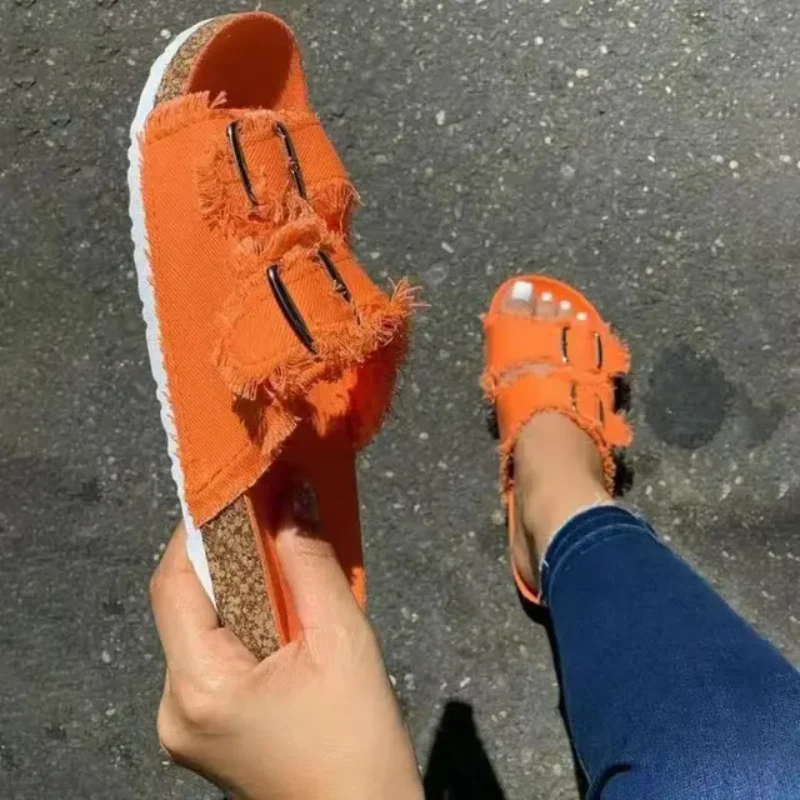Zena Classic Summer Sandals - Image 7