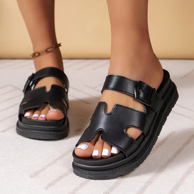 ZenithStride Platform Sandals - Image 4