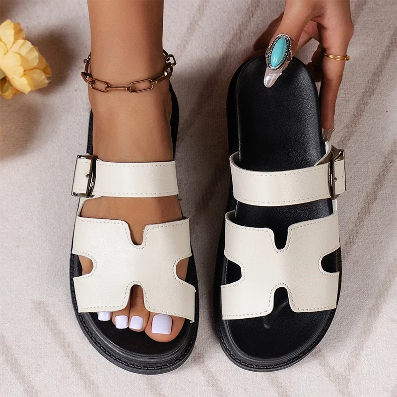 ZenithStride Platform Sandals - Image 7