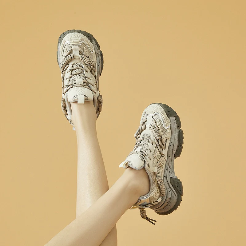 Zero Ground Chunky Sneakers - Image 3