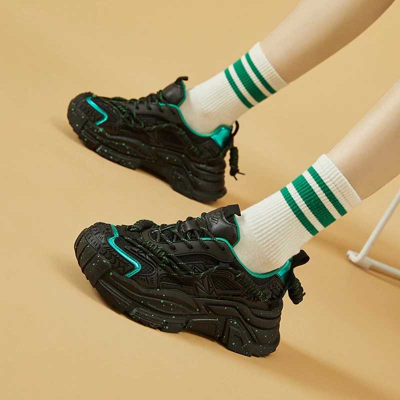 Zero Ground Chunky Sneakers - Image 4