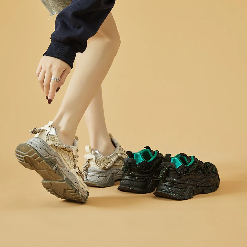 Zero Ground Chunky Sneakers - Image 5