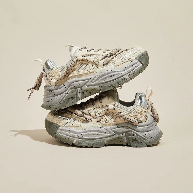 Zero Ground Chunky Sneakers - Image 6
